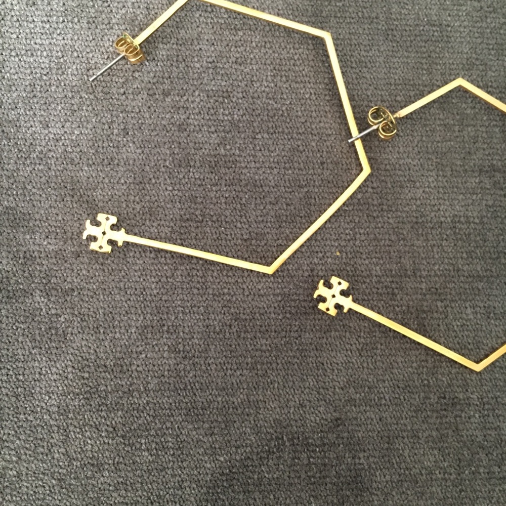 Tory Burch Hoop earrings